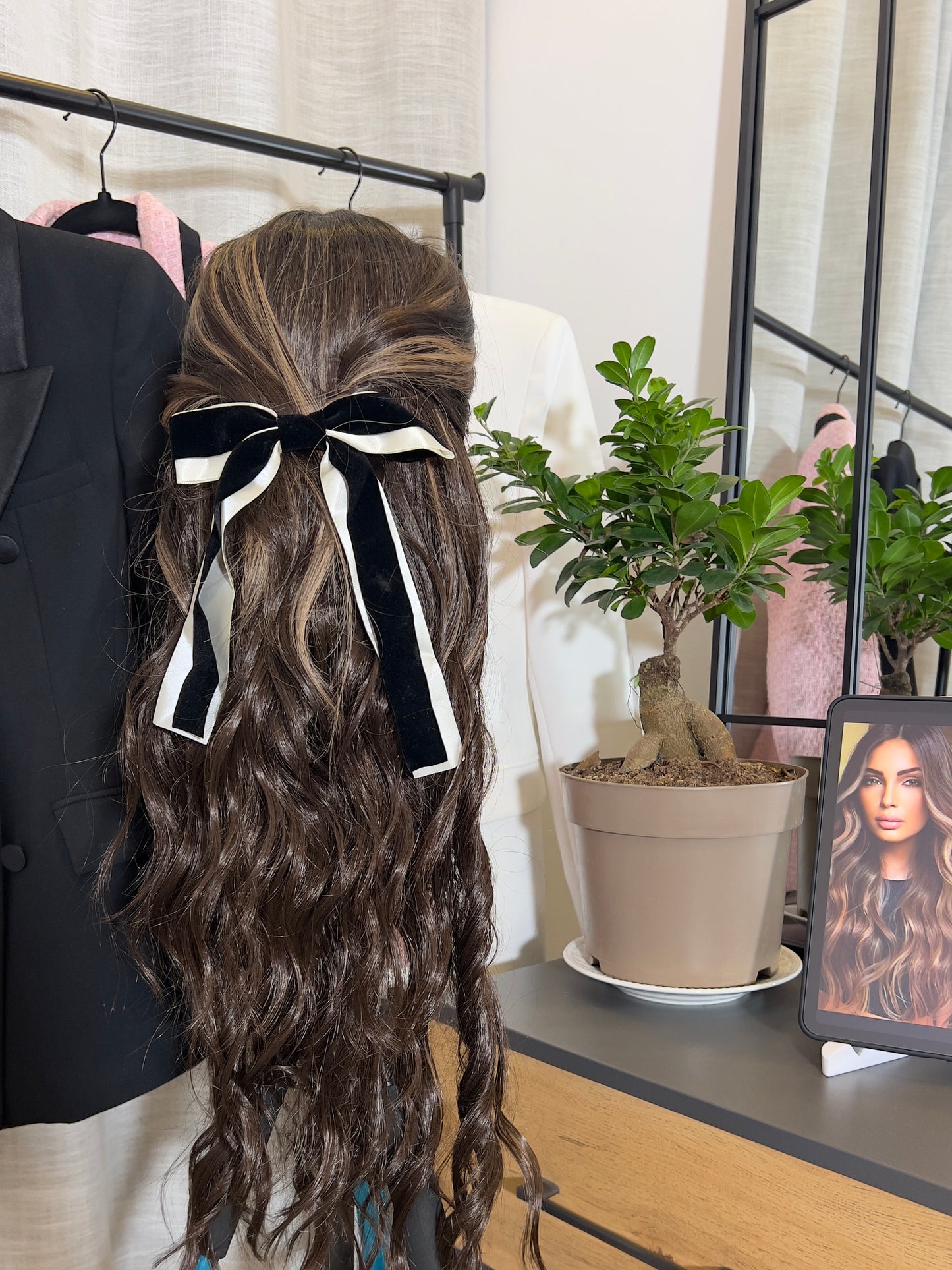 Brown & Blonde Loose Wavy Wig