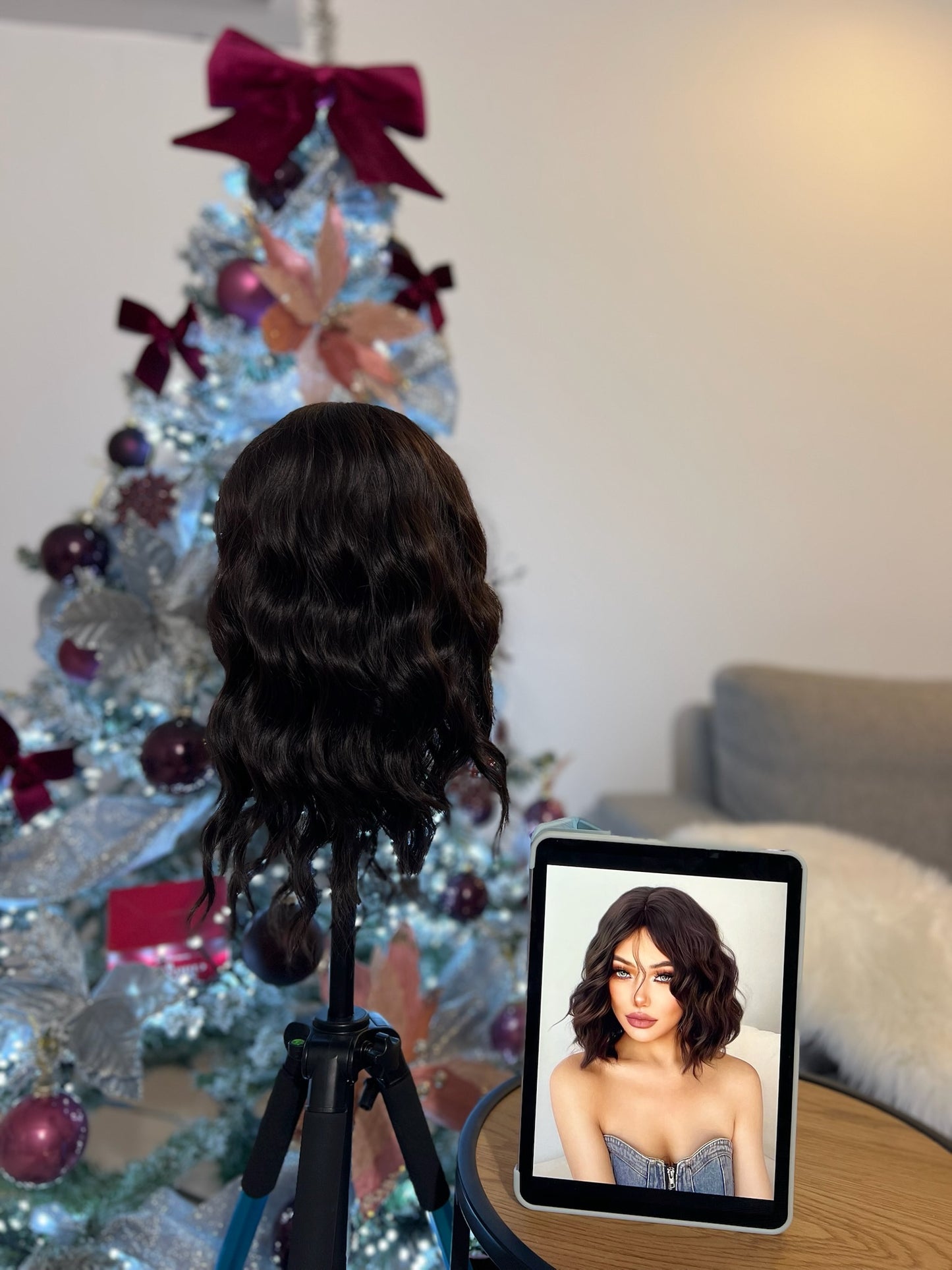 Short Curly Hair Wig