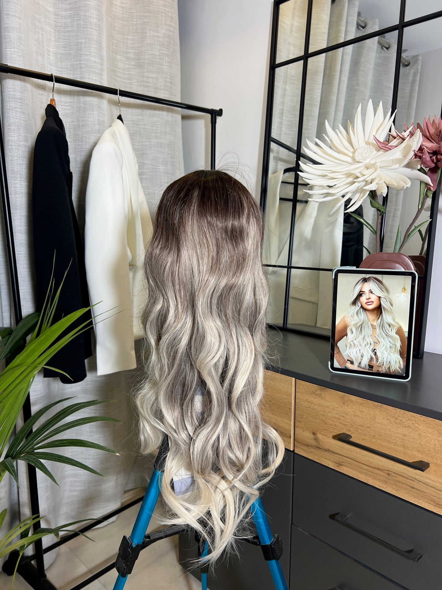 Butterfly Synthetic Hair