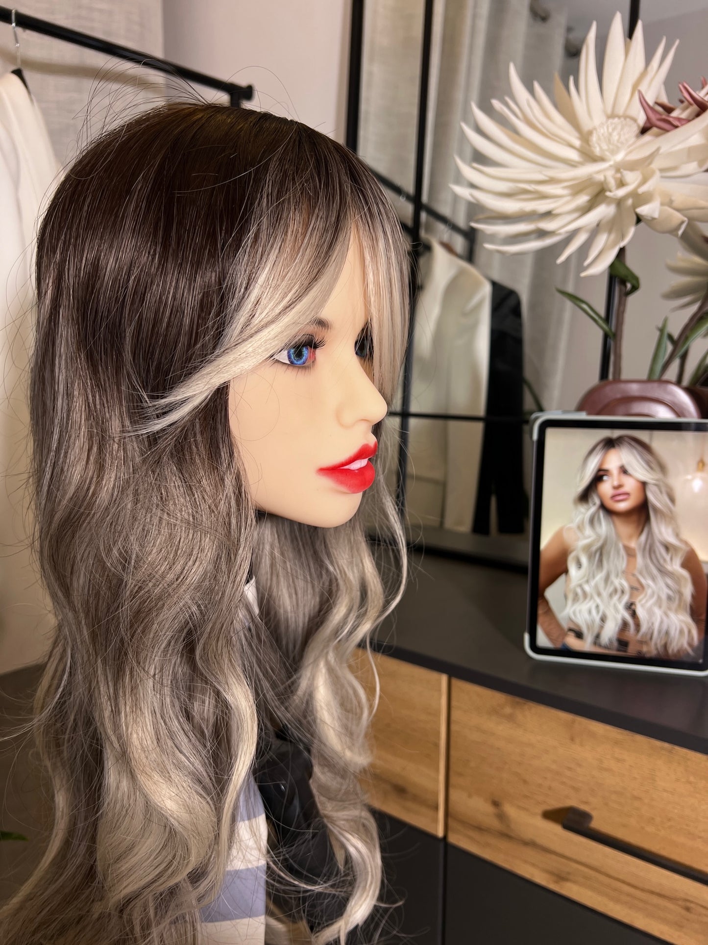 Butterfly Synthetic Hair