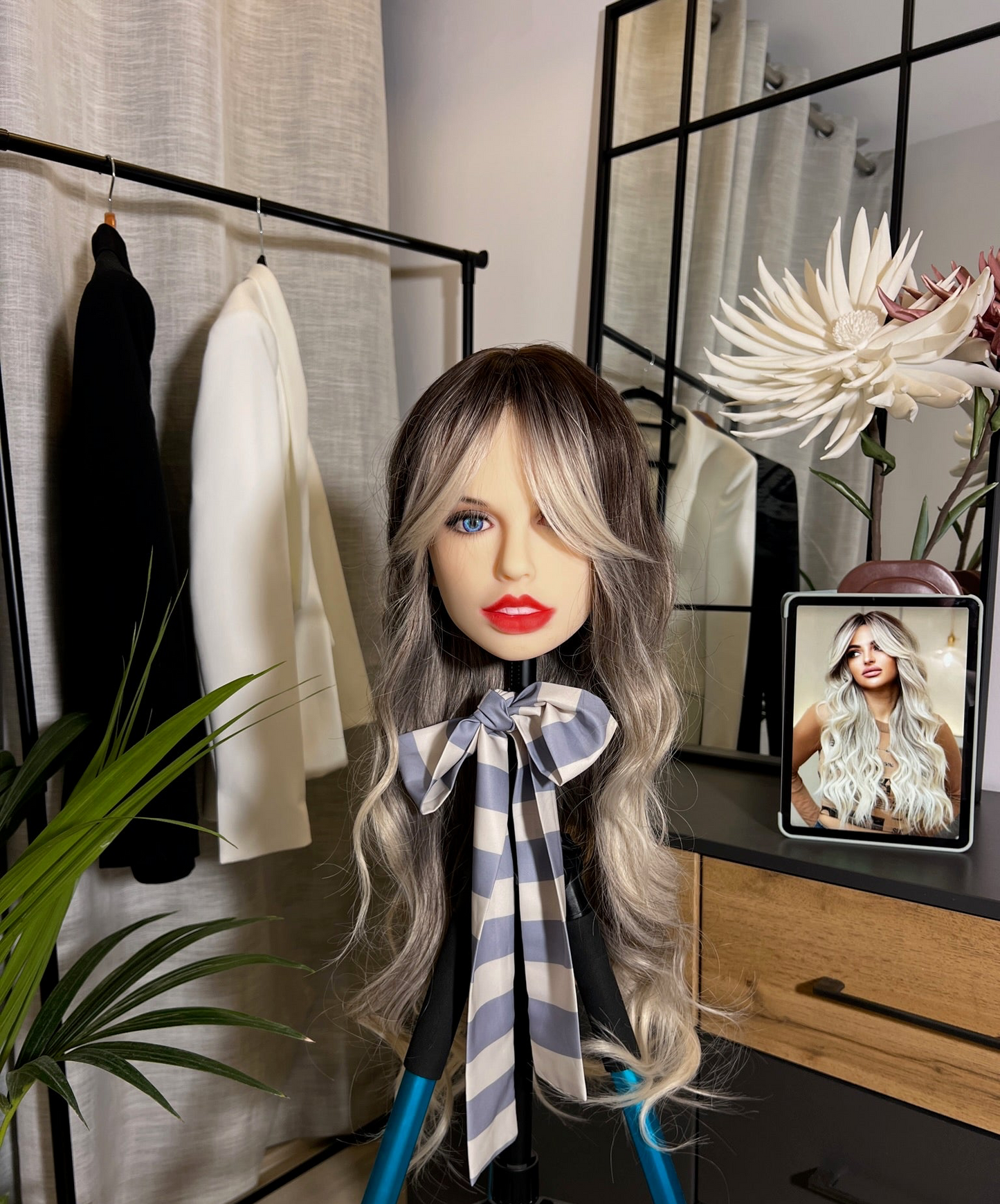 Butterfly Synthetic Hair